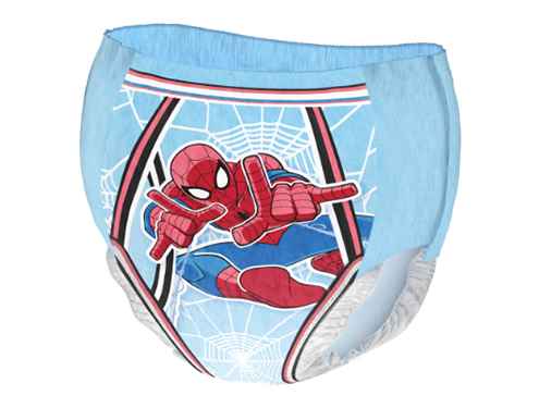 Sous-vêtements de nuit absorbants garçon