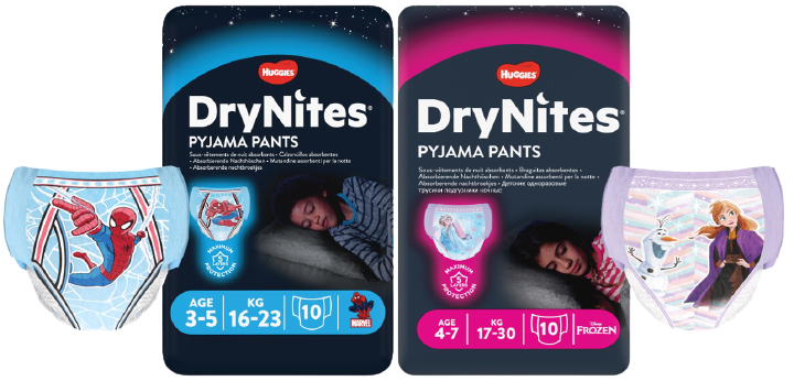 Packshots DryNites